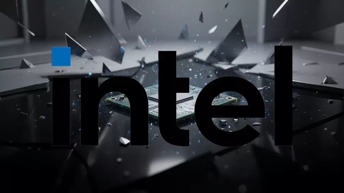 Intel Aktie: 370 Basispunkte Marktanteil verloren - Bild: über boerse-global.de