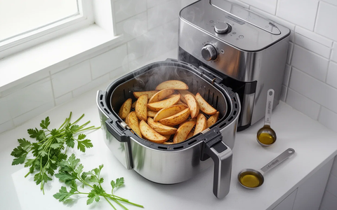 Airfryer und Intervallfasten: Was wirklich beim Abnehmen hilft - Foto: über boerse-global.de