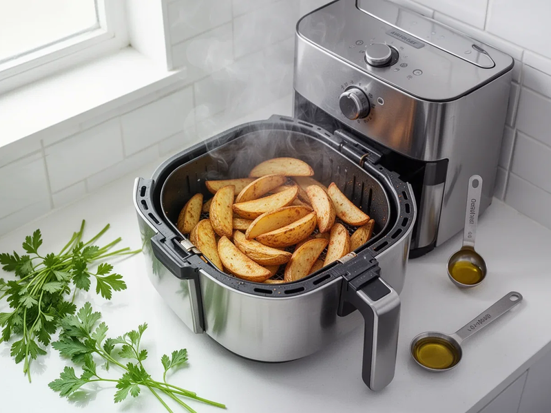 Airfryer und Intervallfasten: Was wirklich beim Abnehmen hilft - Foto: über boerse-global.de