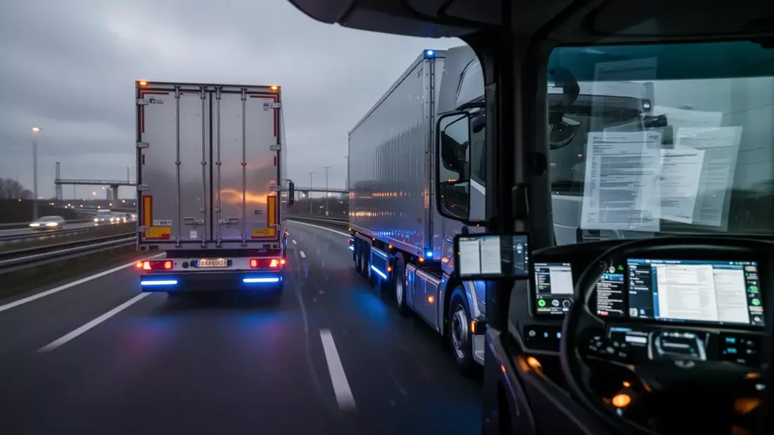EU-Logistik vor tiefgreifendem Wandel: eCMR-Pflicht und ADR-Reform 2027 - Bild: über boerse-global.de