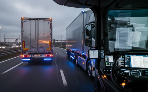 EU-Logistik vor tiefgreifendem Wandel: eCMR-Pflicht und ADR-Reform 2027 - Foto: über boerse-global.de