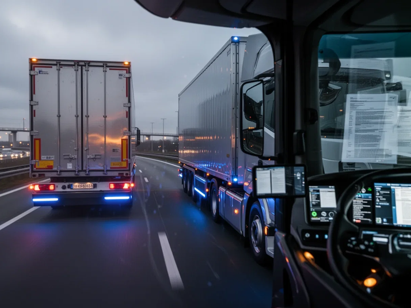 EU-Logistik vor tiefgreifendem Wandel: eCMR-Pflicht und ADR-Reform 2027 - Foto: über boerse-global.de