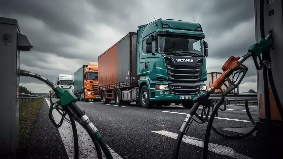 Diesel-Schock treibt Transportkosten in die Höhe - Bild: über boerse-global.de