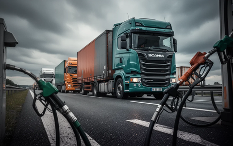 Diesel-Schock treibt Transportkosten in die Höhe - Foto: über boerse-global.de