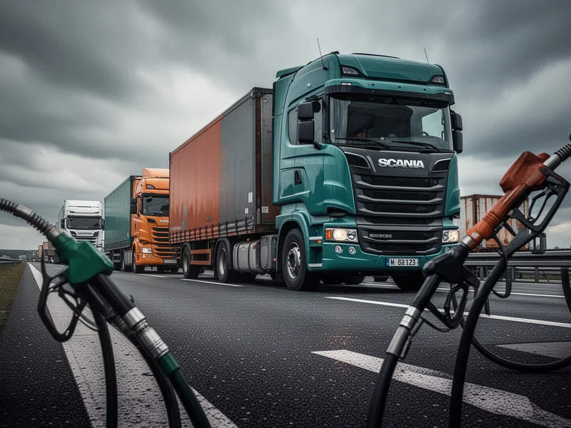 Diesel-Schock treibt Transportkosten in die Höhe - Foto: über boerse-global.de