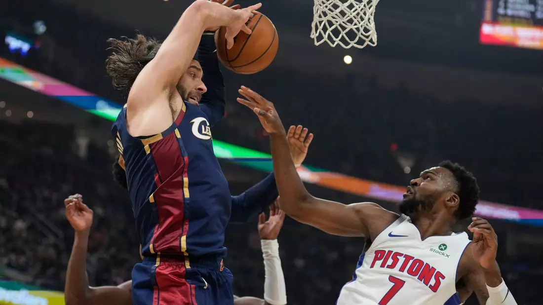 Die Cleveland Cavaliers konnten sich offensiv zu selten durchsetzen. - Bild: Sue Ogrocki/AP/dpa