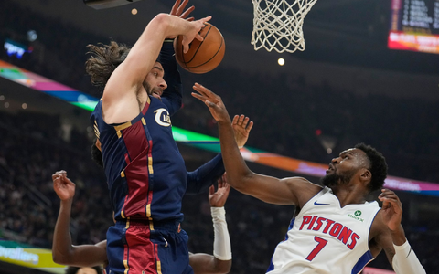 Die Cleveland Cavaliers konnten sich offensiv zu selten durchsetzen. - Foto: Sue Ogrocki/AP/dpa