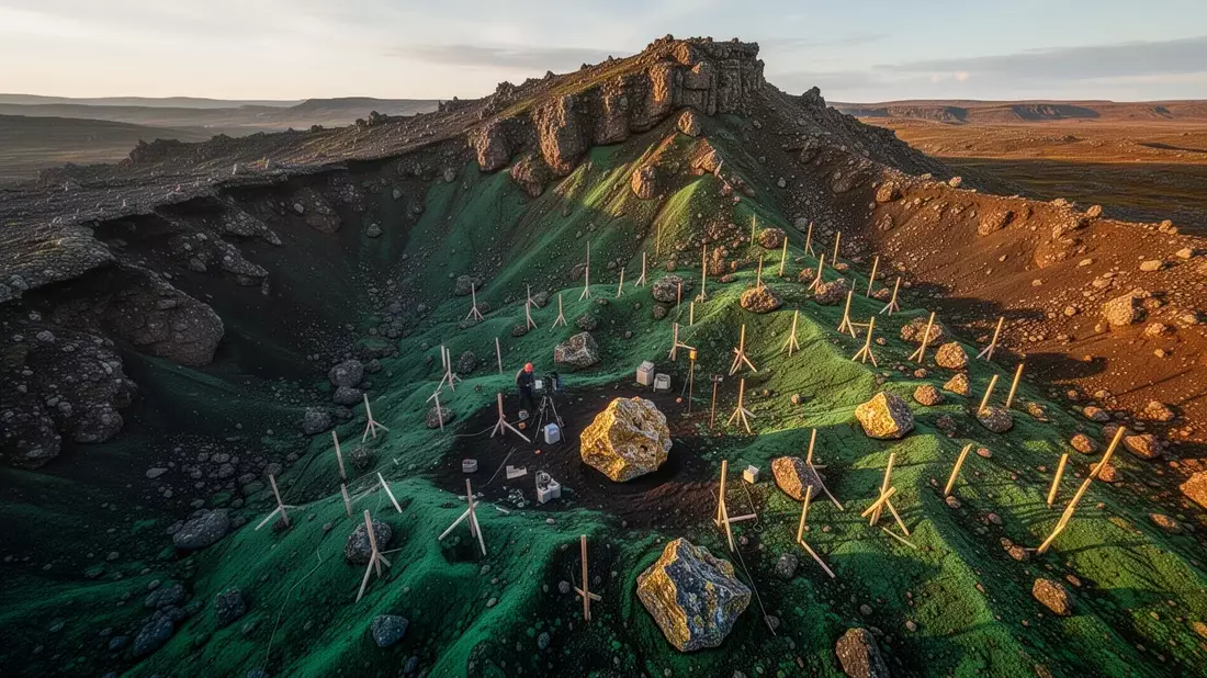 Green Bridge: Titac South liefert erste Mineralisierungsdaten - Bild: über boerse-global.de