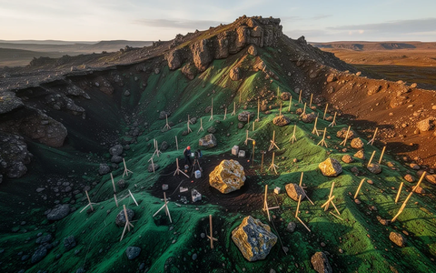 Green Bridge: Titac South liefert erste Mineralisierungsdaten - Foto: über boerse-global.de