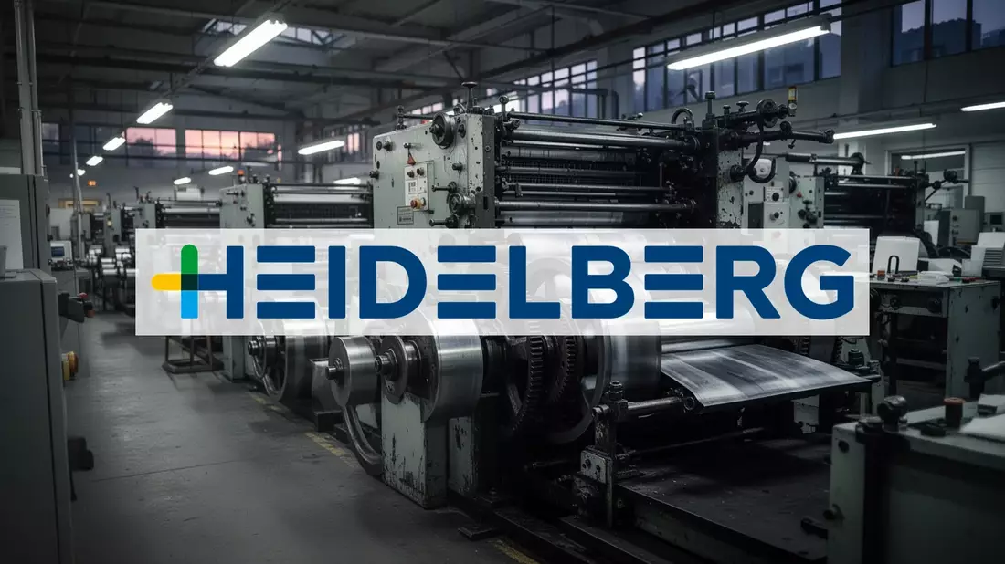 Heidelberger Druckmaschinen Aktie: EBITDA-Marge fällt auf 6,6 Prozent - Bild: über boerse-global.de