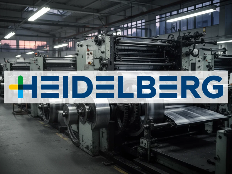 Heidelberger Druckmaschinen Aktie: EBITDA-Marge fällt auf 6,6 Prozent - Foto: über boerse-global.de