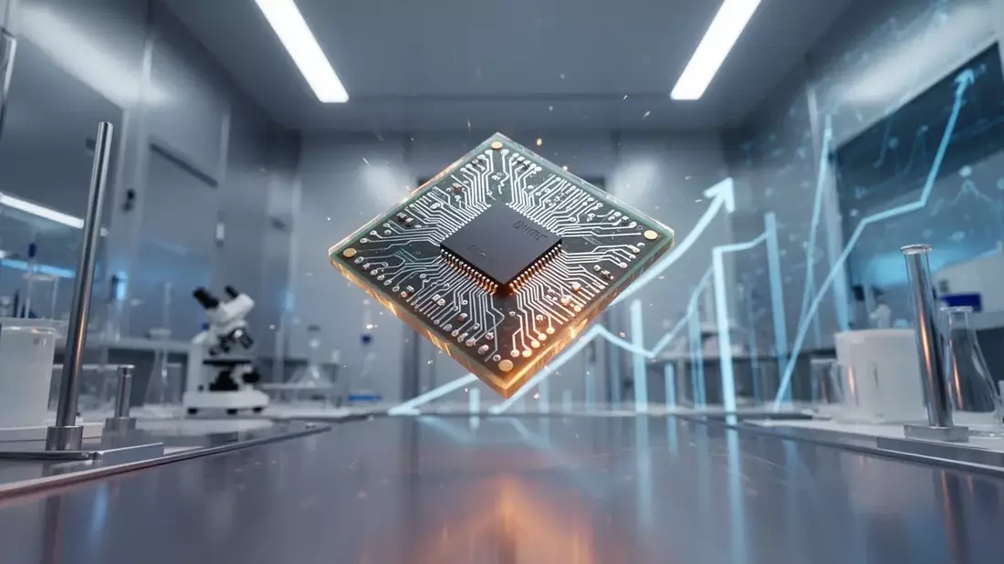 BrainChip Aktie: ASICLAND-Lizenzvertrag im Mai Illustration mit AI erstellt übermittelt durch boerse-global.de