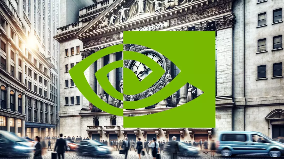 Nvidia alcanza los 5,7 billones de dólares y se prepara para unos resultados clave impulsados por China y los gigantes tecnológicos - Bild: über boerse-global.de