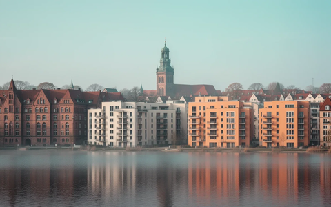 Schweriner Immobilienmarkt erholt sich trotz bundesweiter Krise - Foto: über boerse-global.de