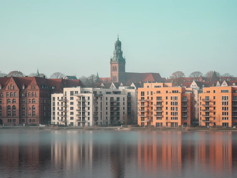 Schweriner Immobilienmarkt erholt sich trotz bundesweiter Krise - Foto: über boerse-global.de