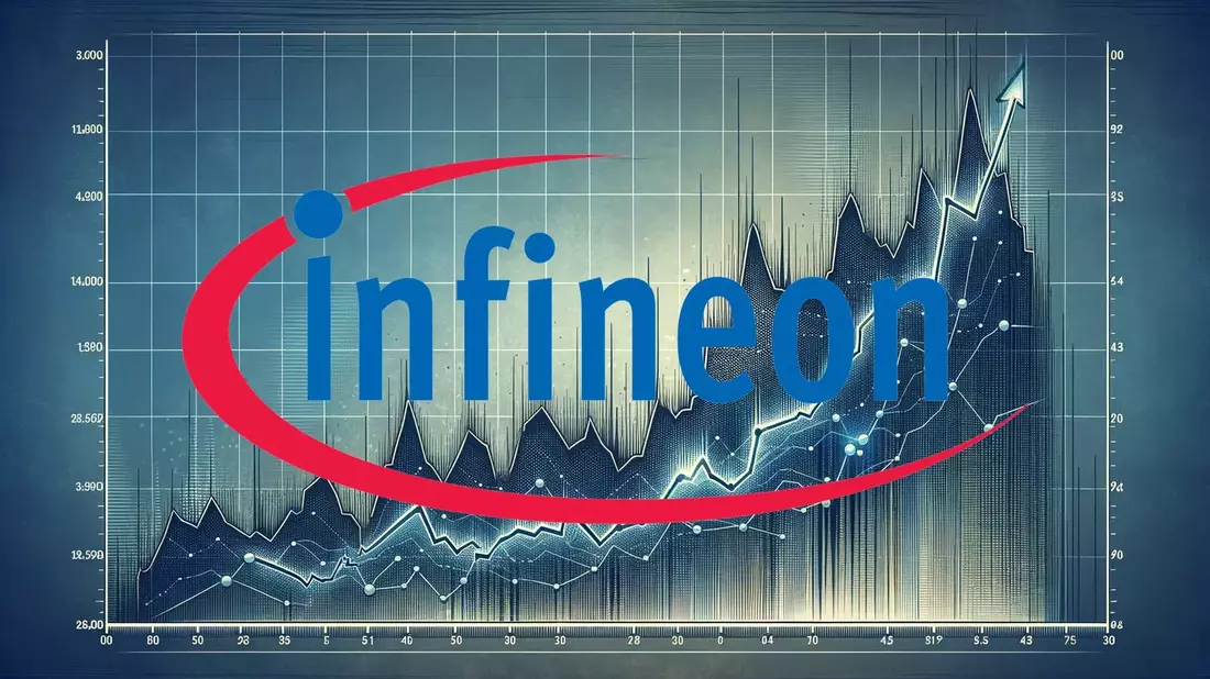 Infineon's Rollercoaster Week: A €570 Million Deal, AI Revenue Target, and a China Export Chill - Bild: über boerse-global.de