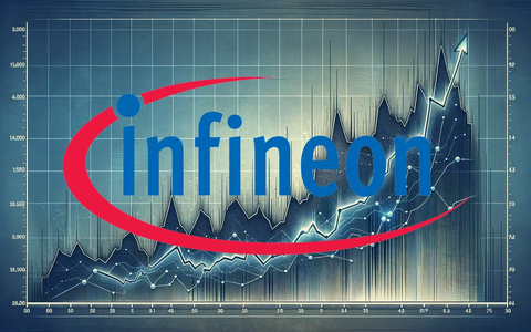 Infineon's Rollercoaster Week: A €570 Million Deal, AI Revenue Target, and a China Export Chill - Foto: über boerse-global.de