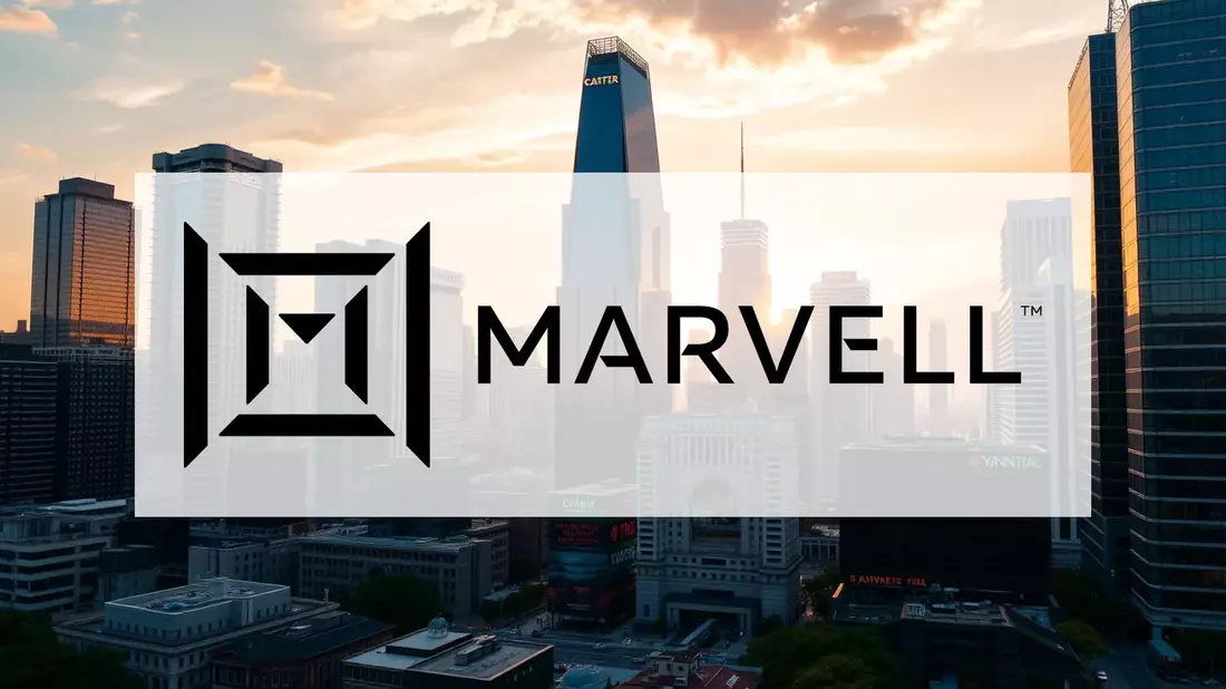 Marvell: el ambicioso objetivo de 1.000 millones en óptica que dispara las expectativas de los analistas Illustration mit AI erstellt übermittelt durch boerse-global.de