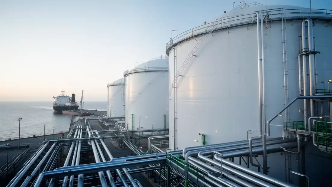Uniper Aktie: 2,6 Millionen Tonnen Ammoniak in Wilhelmshaven - Bild: über boerse-global.de