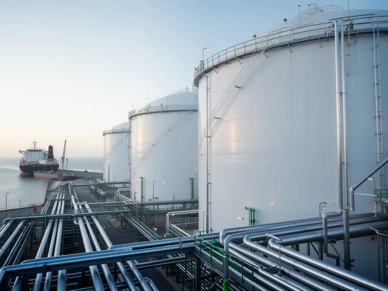 Uniper Aktie: 2,6 Millionen Tonnen Ammoniak in Wilhelmshaven - Foto: über boerse-global.de