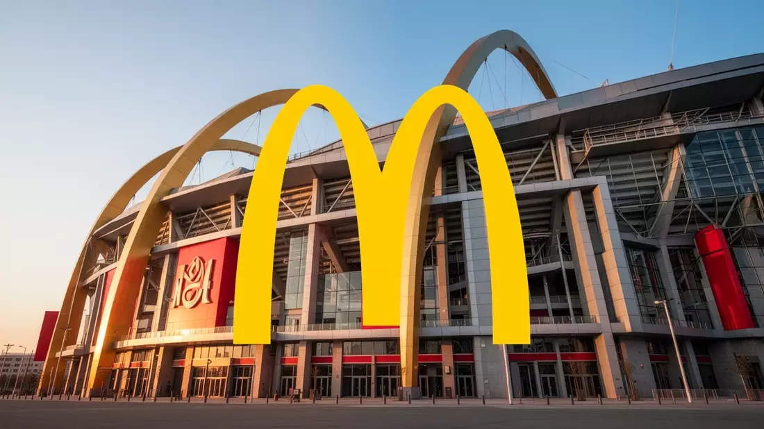 McDonald's Aktie: Stadionnamen-Rechte bis 2040 - Bild: über boerse-global.de