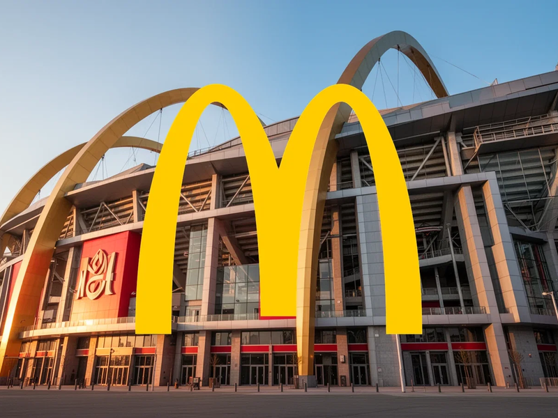 McDonald's Aktie: Stadionnamen-Rechte bis 2040 - Foto: über boerse-global.de