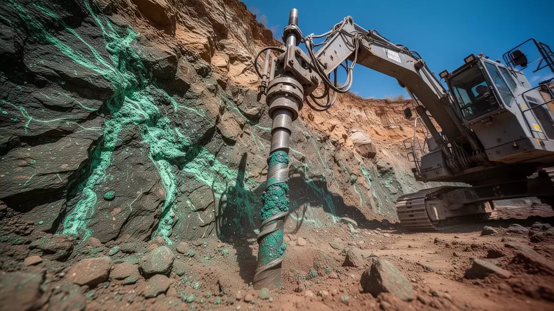Mogotes Metals Aktie: 43 Meter mit 1,1% Kupfer bei Albor - Bild: über boerse-global.de