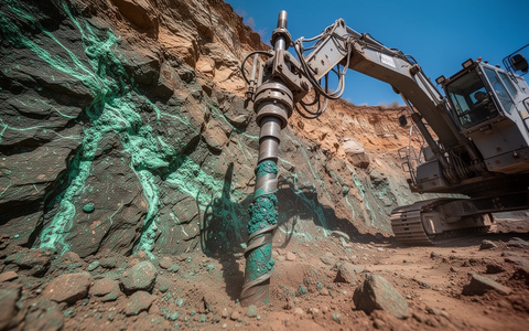 Mogotes Metals Aktie: 43 Meter mit 1,1% Kupfer bei Albor - Foto: über boerse-global.de