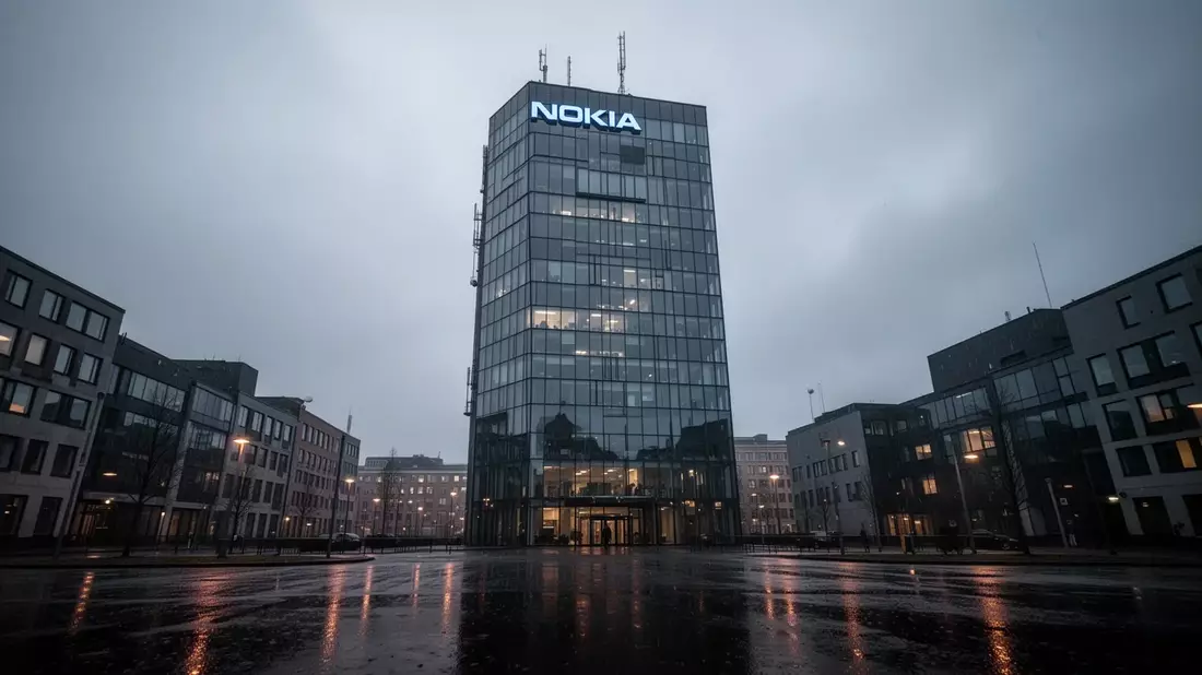 Nokia Aktie: Emma Falck ab 1. September neue Chefin - Bild: über boerse-global.de
