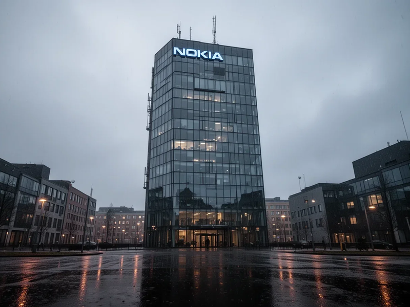 Nokia Aktie: Emma Falck ab 1. September neue Chefin - Foto: über boerse-global.de