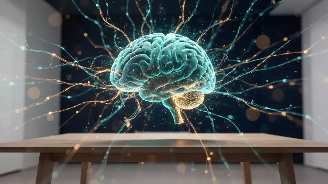 Gehirn lässt sich ein Leben lang fit halten – Studie belegt „Brain Health Span“ Illustration mit AI erstellt übermittelt durch boerse-global.de