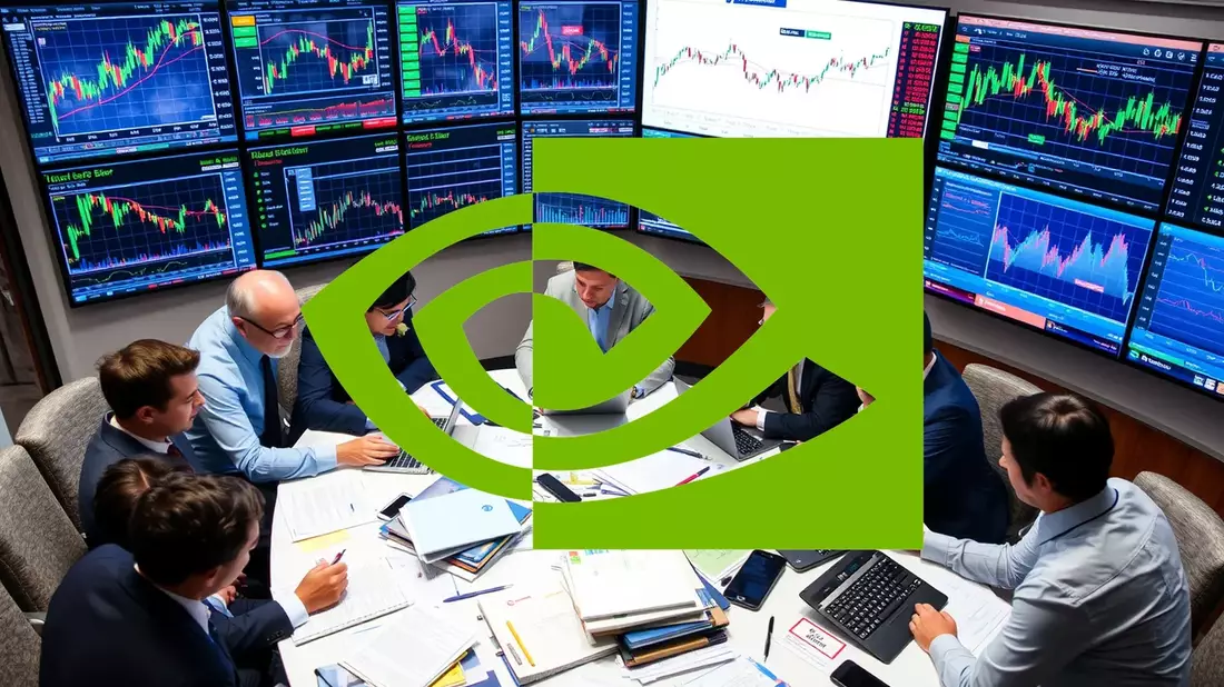 Nvidia: el negocio de redes crece un 263% y China reabre la puerta antes de la cita del 20 de mayo Illustration mit AI erstellt übermittelt durch boerse-global.de