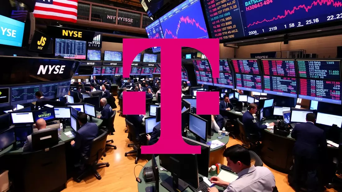 Deutsche Telekom’s Q1 Optimism Meets May Pay-Showdown as Shares Struggle Near Technical Support Illustration mit AI erstellt übermittelt durch boerse-global.de