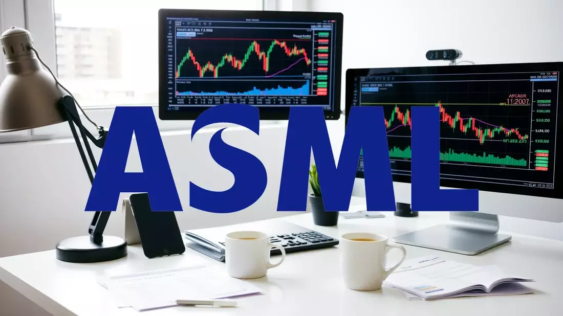 ASML's Stellar Q1 Marred by US Export Threat and TSMC's High-NA Pause Illustration mit AI erstellt übermittelt durch boerse-global.de