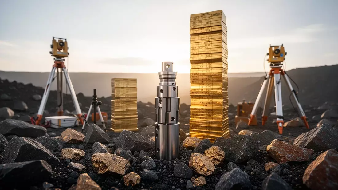 Bedford Metals Aktie: 10.609 Counts in Warr-Lake-Zone - Bild: über boerse-global.de
