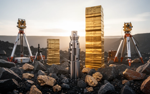 Bedford Metals Aktie: 10.609 Counts in Warr-Lake-Zone - Foto: über boerse-global.de
