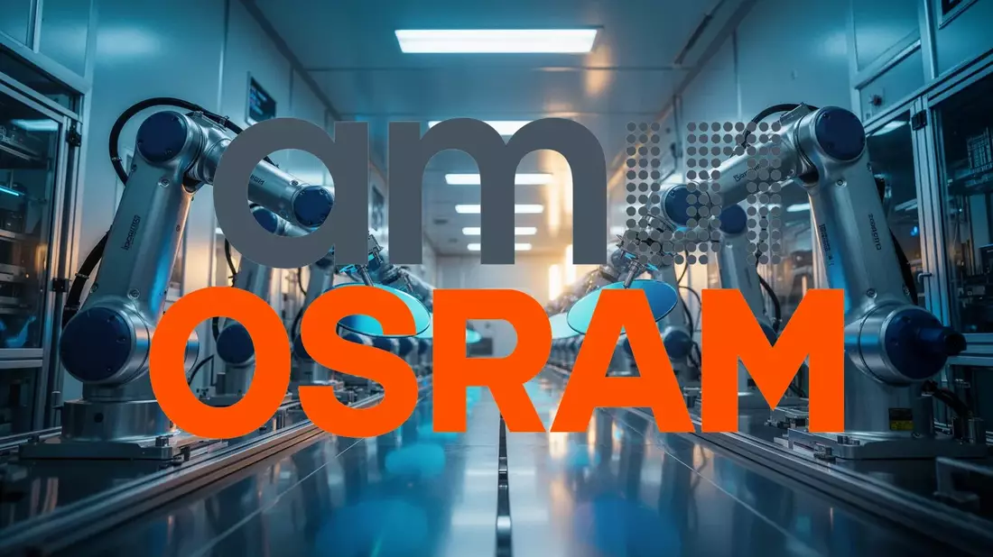 ams-OSRAM Aktie: 130 Prozent Plus seit Jahresbeginn - Bild: über boerse-global.de