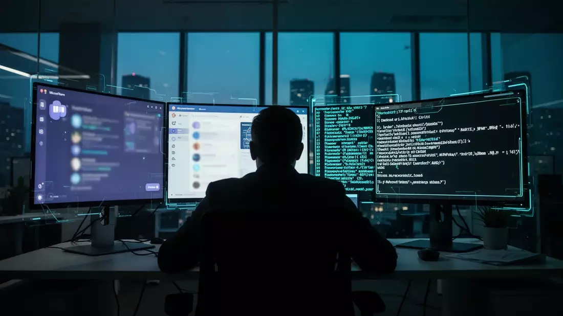 ModeloRAT: Hacker kapern Microsoft Teams für firmenweite Angriffe - Bild: über boerse-global.de