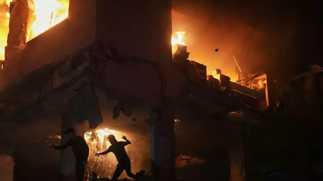 Hamas-Führer al-Haddad wurde bei einem israelischen Luftangriff im Stadtteil Rimal getötet. (Archivbild) - Bild: Jehad Alshrafi/AP/dpa