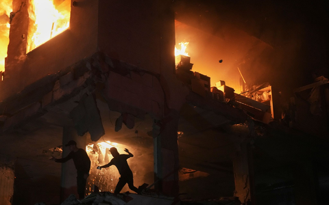 Hamas-Führer al-Haddad wurde bei einem israelischen Luftangriff im Stadtteil Rimal getötet. (Archivbild) - Foto: Jehad Alshrafi/AP/dpa