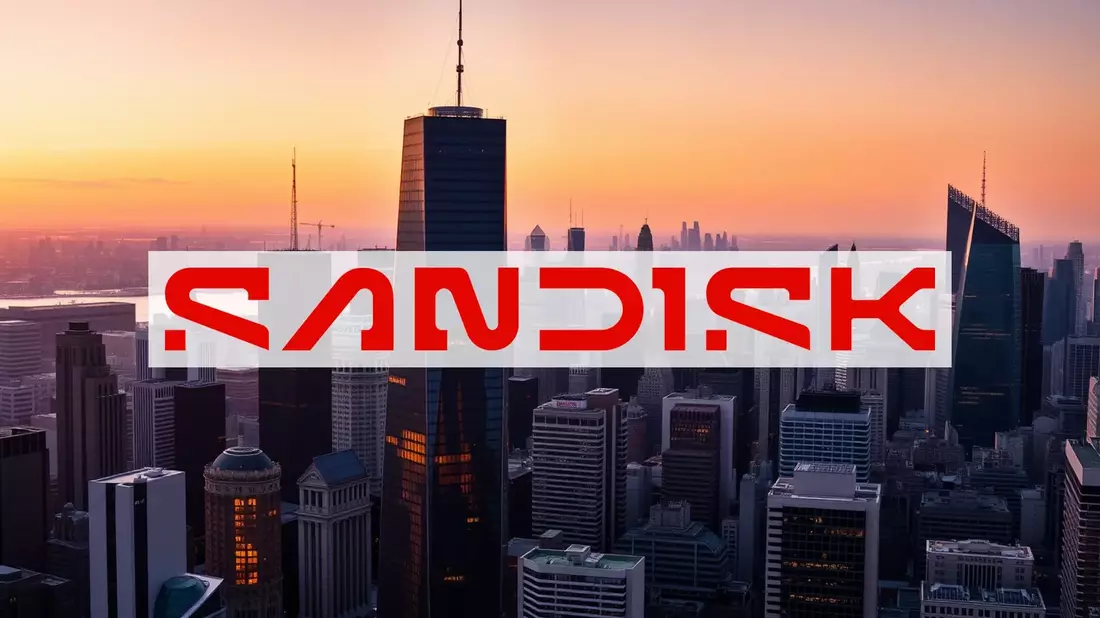SanDisk: Un Mini-Tender a Descuento en Plena Fiebre del NAND Illustration mit AI erstellt übermittelt durch boerse-global.de