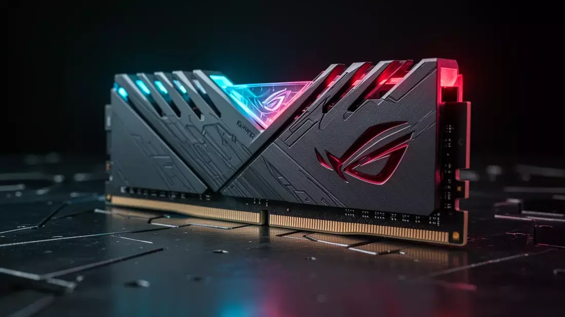 ASUS steigt mit ROG DDR5-RAM in den Speichermarkt ein - Bild: über boerse-global.de