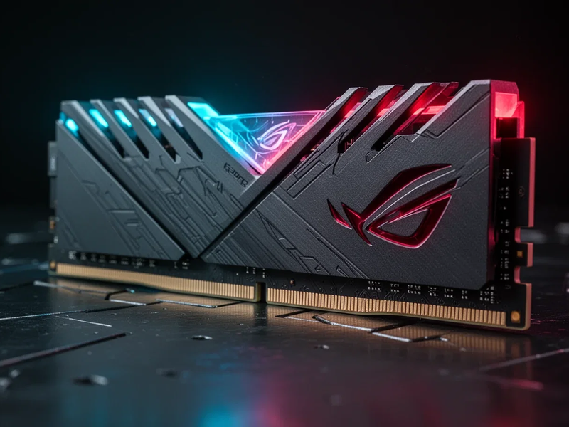 ASUS steigt mit ROG DDR5-RAM in den Speichermarkt ein - Foto: über boerse-global.de
