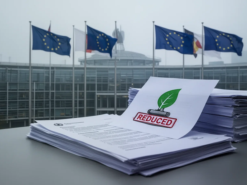 Deutschland schlankt Nachhaltigkeitspflichten – EU zieht die Schrauben an - Foto: über boerse-global.de