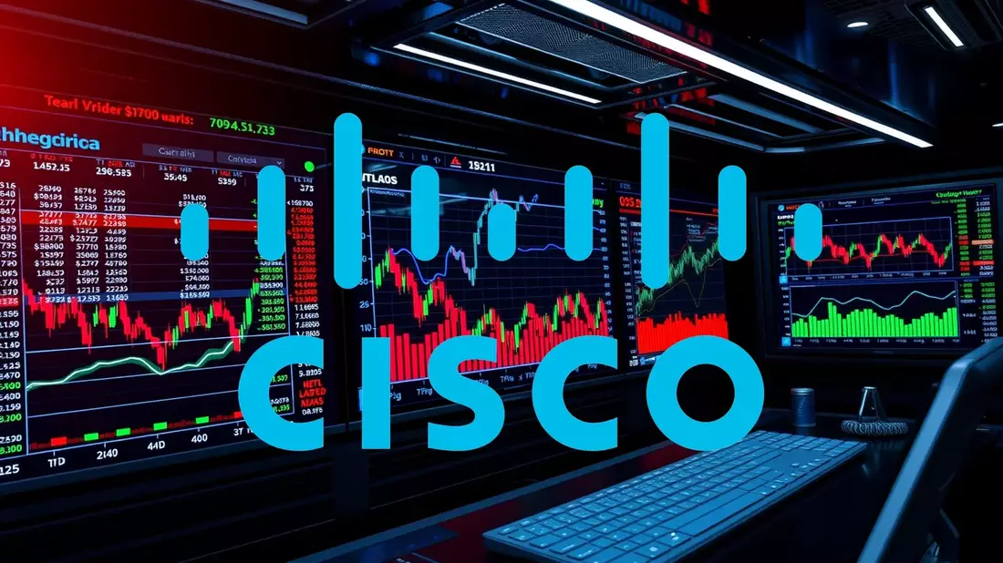 La transformación de Cisco cobra velocidad: 9.000 millones en IA, ganancias récord y un 57% de rentabilidad en el año Illustration mit AI erstellt übermittelt durch boerse-global.de