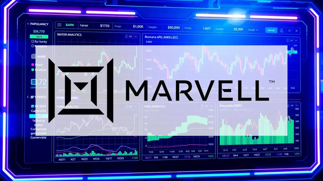 Marvell: TD Cowen dispara el objetivo, pero las ventas internas enfrían el entusiasmo Illustration mit AI erstellt übermittelt durch boerse-global.de