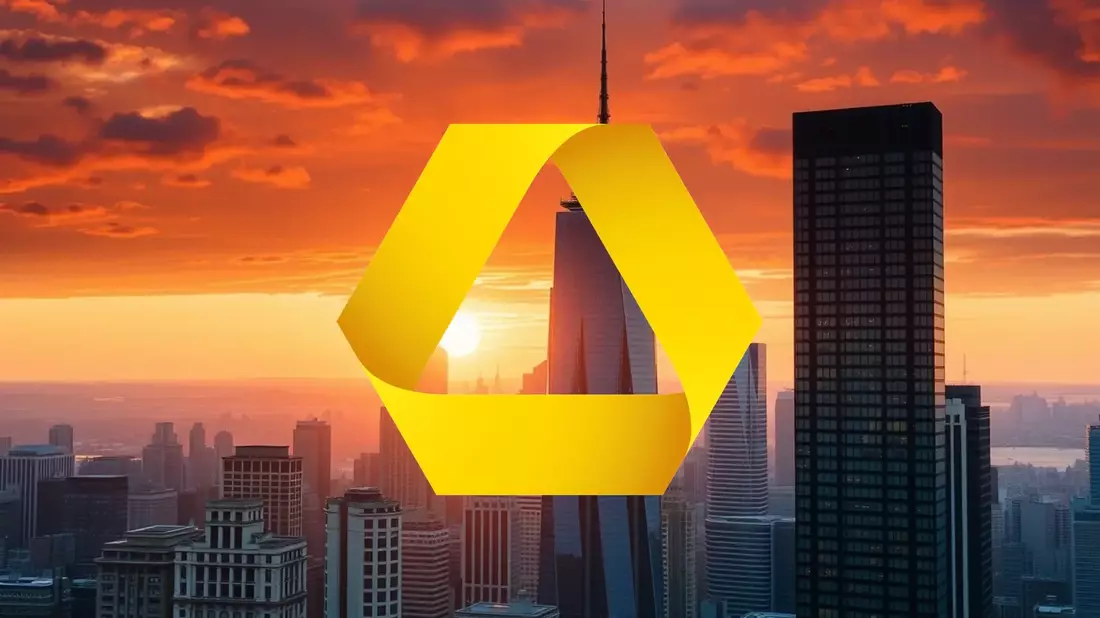 Commerzbank Faces Pivotal Week: Record €2.7 Billion Payout and Overbought Stock Test UniCredit’s Lowball Bid Illustration mit AI erstellt übermittelt durch boerse-global.de