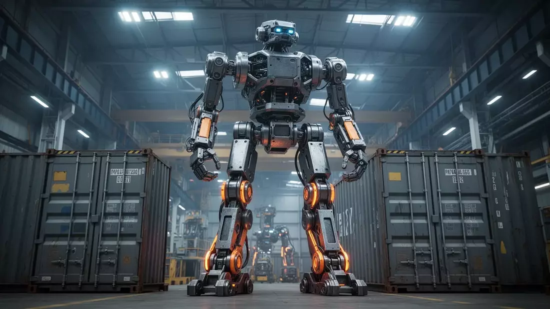 Roboter-Rekorde: 500-Kilo-Plattform und 24-Stunden-Marathon - Bild: über boerse-global.de
