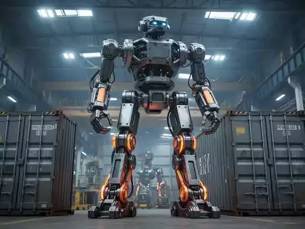 Roboter-Rekorde: 500-Kilo-Plattform und 24-Stunden-Marathon - Foto: über boerse-global.de