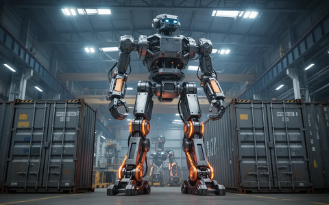 Roboter-Rekorde: 500-Kilo-Plattform und 24-Stunden-Marathon - Foto: über boerse-global.de
